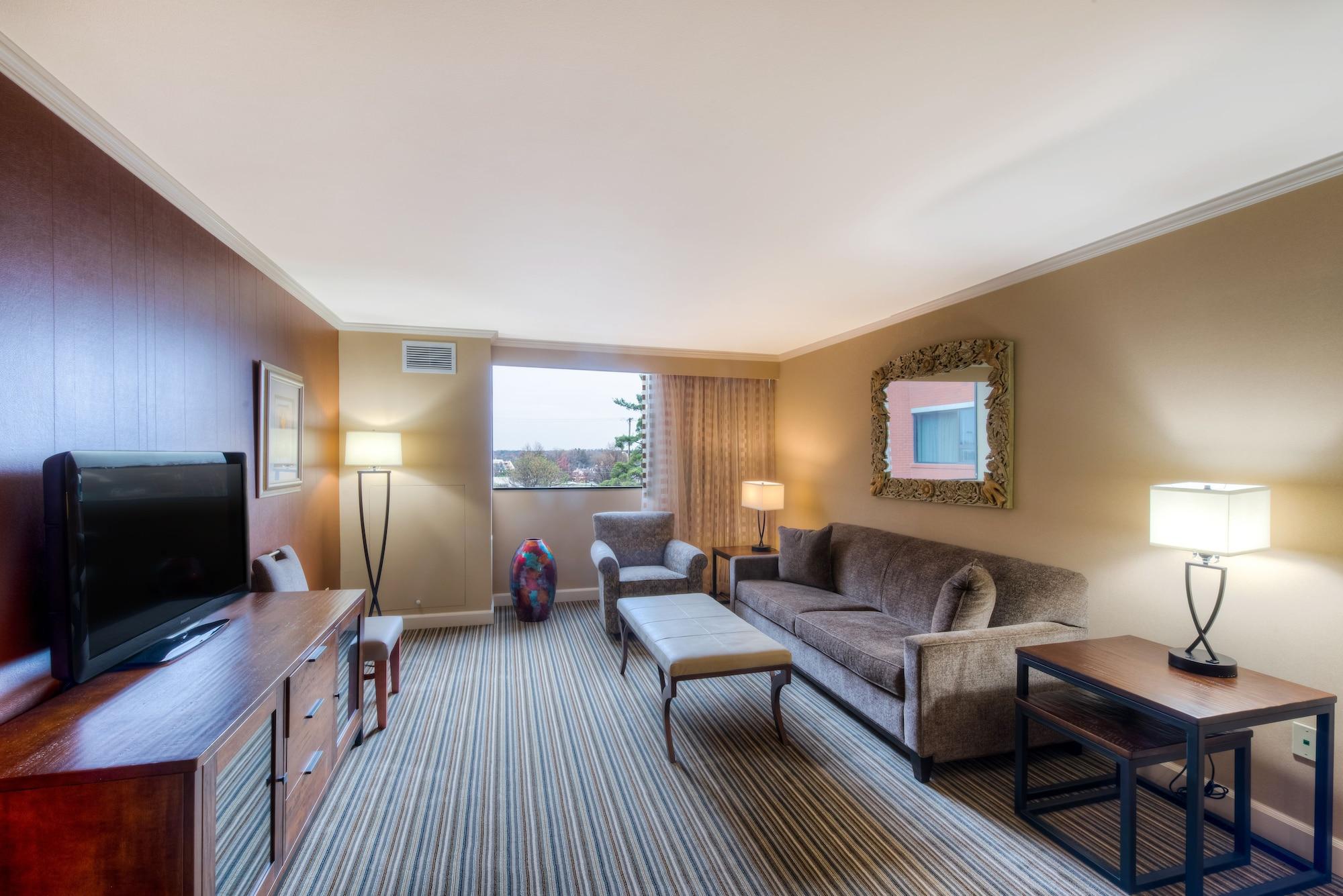 Doubletree By Hilton Akron Fairlawn Exterior foto
