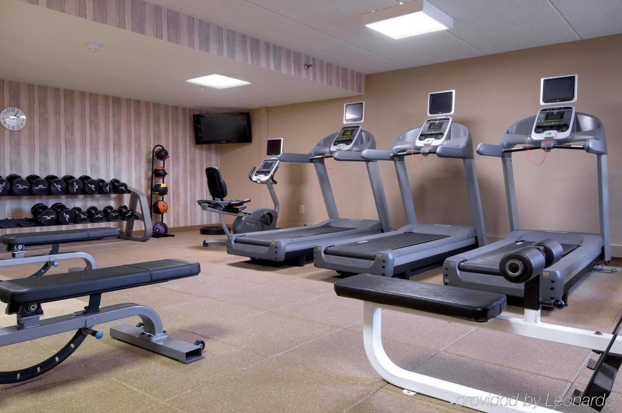 Doubletree By Hilton Akron Fairlawn Facilidades foto